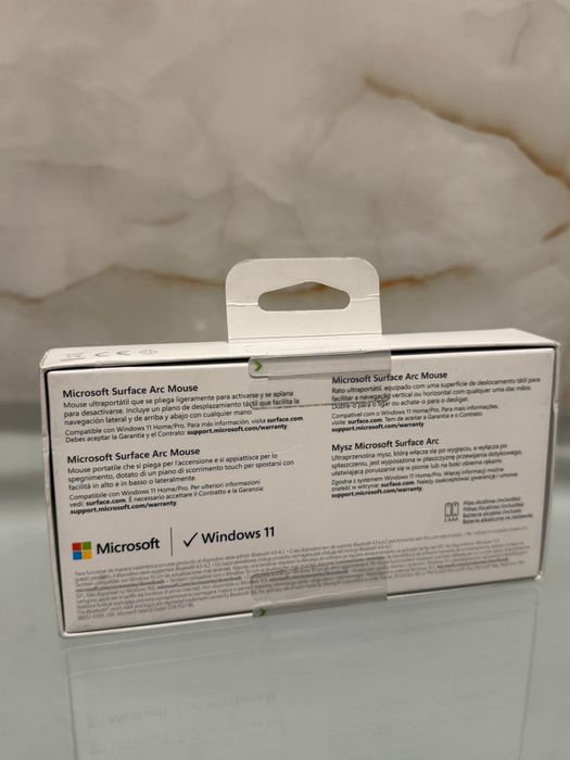 Mouse Microsoft Surface Arc / NOU Sigilat