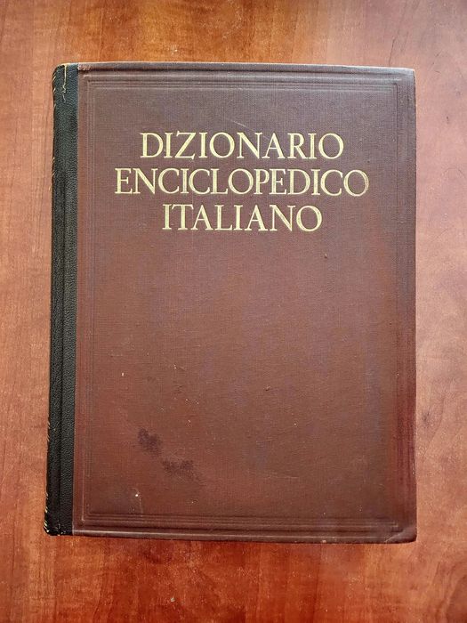 Dicționar enciclopedic Italian, 1973.