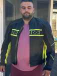 Geaca motor vanucci
