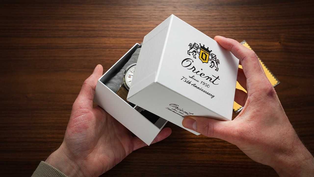 Orient Bambino 75th Anniversary Limited Edition Automatic watches
