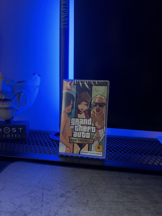 GTA The Trilogy - Joc Nintendo Switch