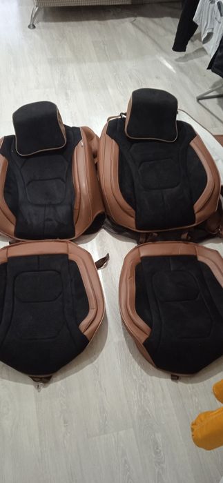 Чехлы в хорошем состояние