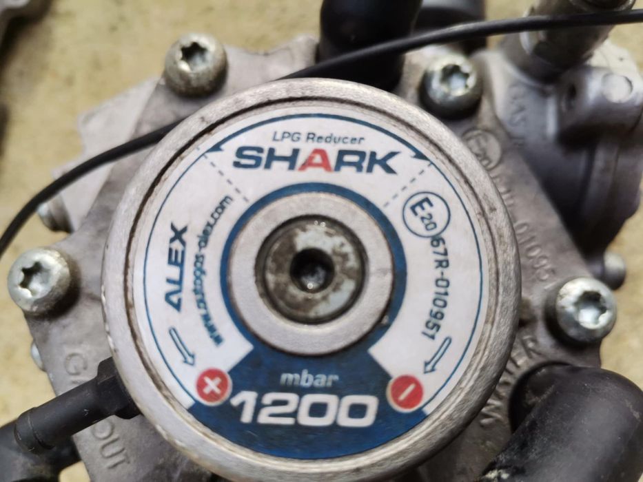 Газова уредба за 4 цил. двг.