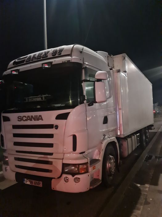 Scania frigorifica