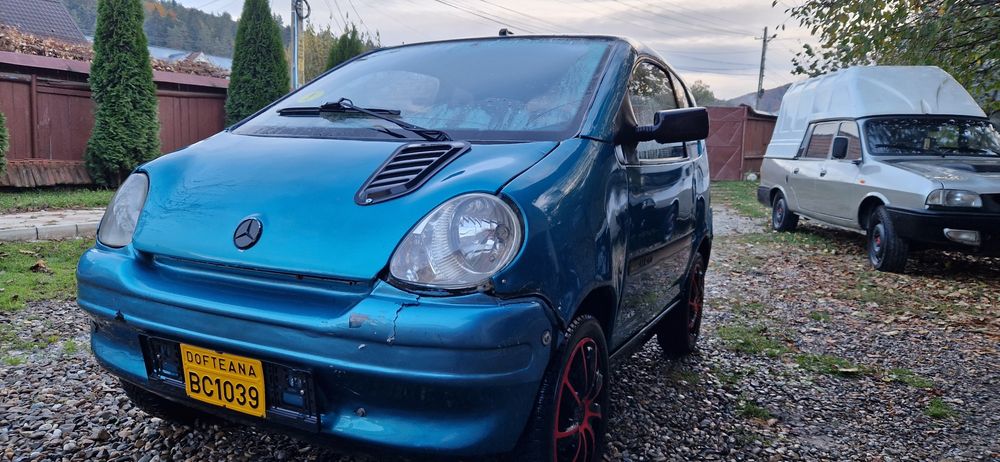 Aixam 400 2001 + încă un Aixam pentru piese