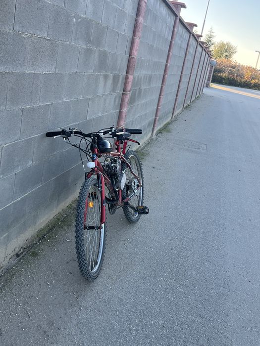 Педалетка 80 сс (тунинг)