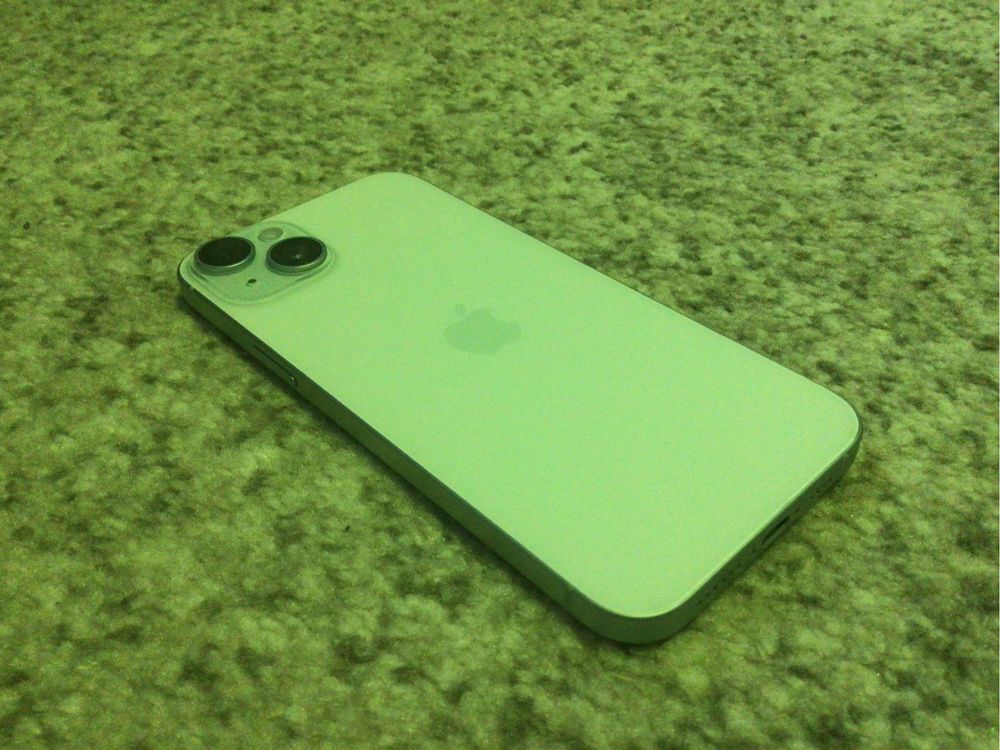 iPhone 15 PLUS  blue 128 gb 92% baterie