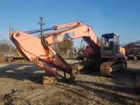 Piese  excavator senile Fiat Hitachi EX235 EX 250 EX 215