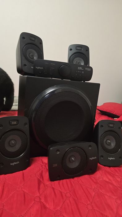 Аудио система Logitech z906 5.1