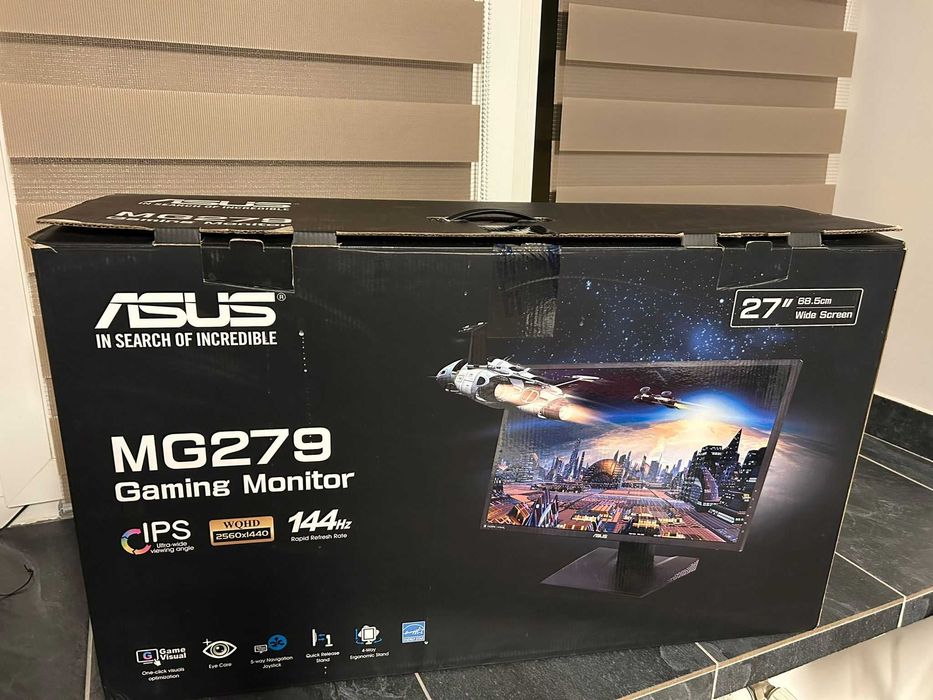 Monitor Gaming ASUS MG279