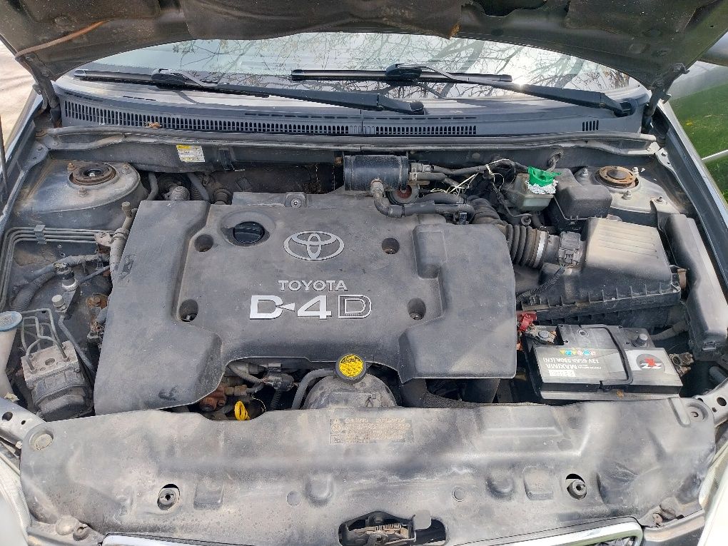 На части Тойота Корола E12 2.0 D4D 1CD-FTV/TOYOTA COROLLA E12 2.0 D4D