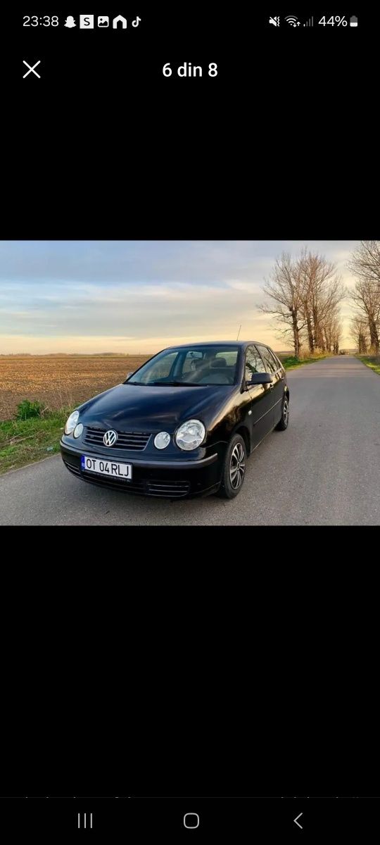 Vând  Volkswagen Polo