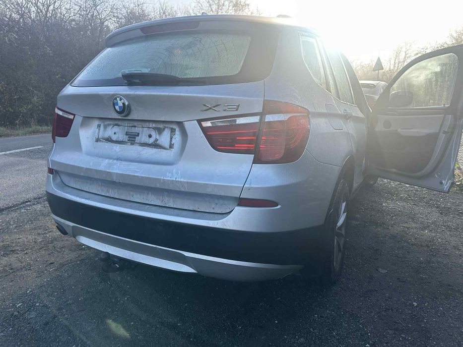 Piese BMW x3 f25 2.0d 184hp an 2011 dezmembrez