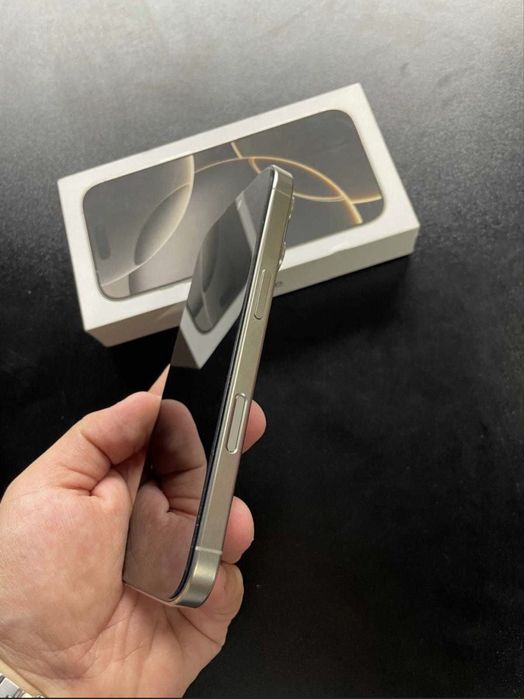 Iphone 16 pro 256gb natural titanium