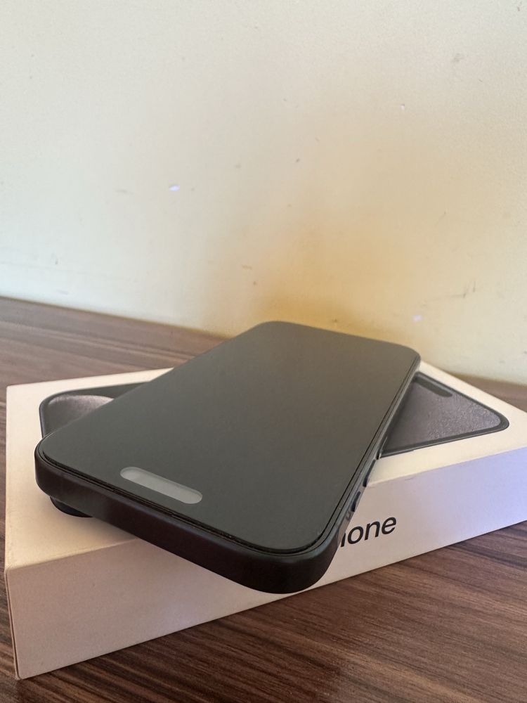 НОВ! iphone 15 Pro; 256 GB; Blue Titanium ГАРАНЦИЯ