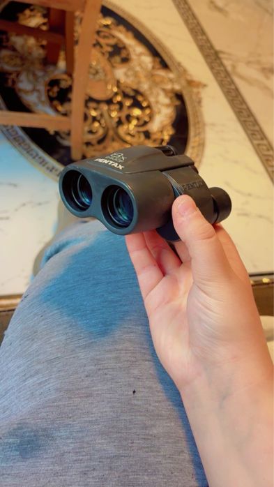 Binoclu pentax ca nou