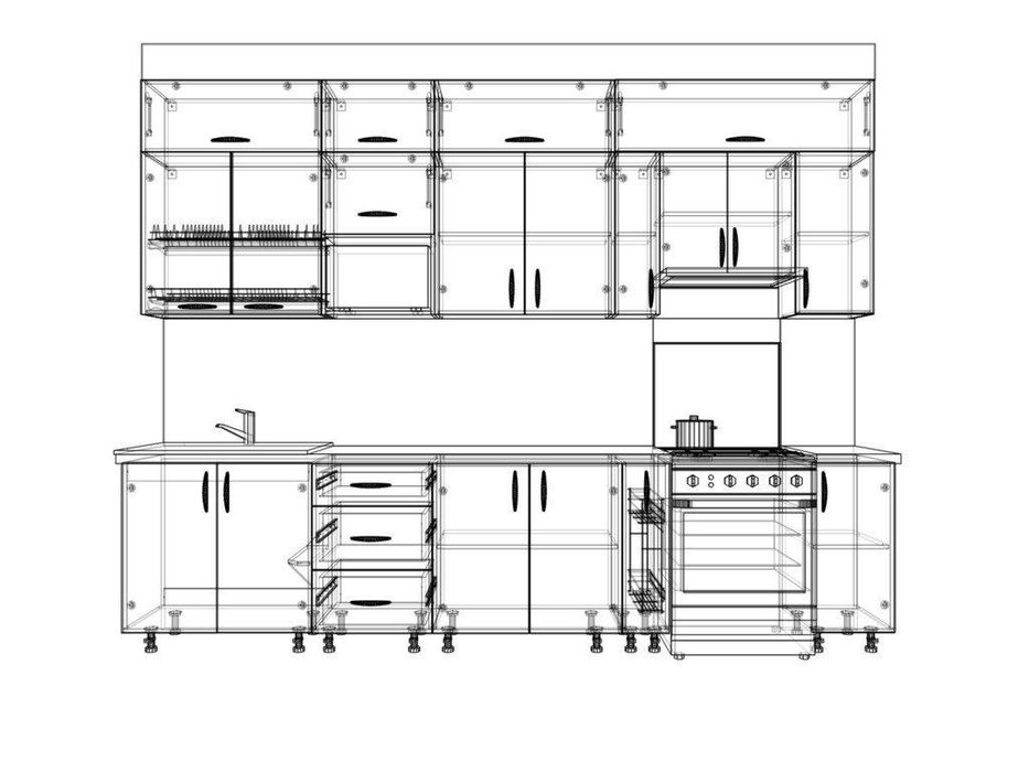 Делаем качественную корпусную мебель для дома и офиса