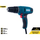 Сетевой шуруповерт ALTECO D 300-10. ГАРАНТИЯ 12 МЕС