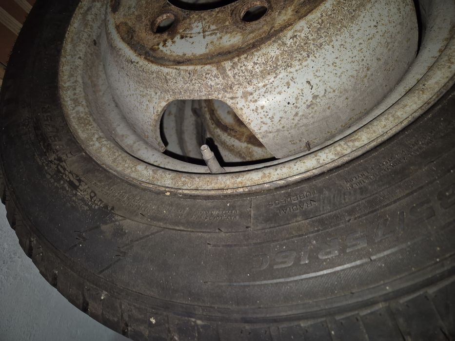 Продам диски с резиной