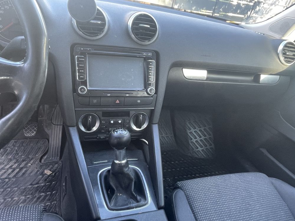 Audi a3 2.0 tdi 140кс. На части