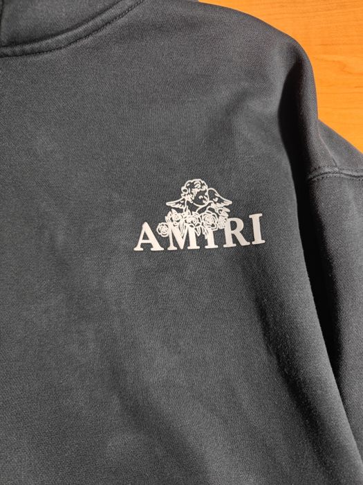 Чёрная кофта Amiri