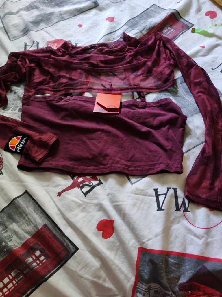 Къса тениска ellesse Darol