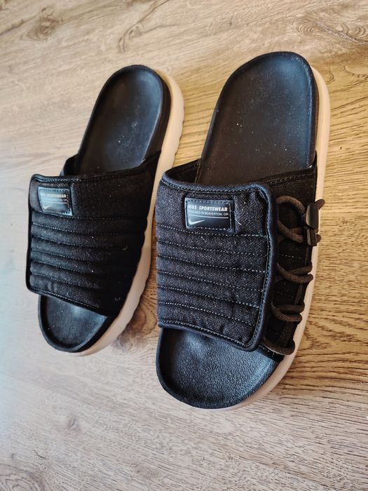 Чехли Nike 44 номер, черни, дължина 28 см