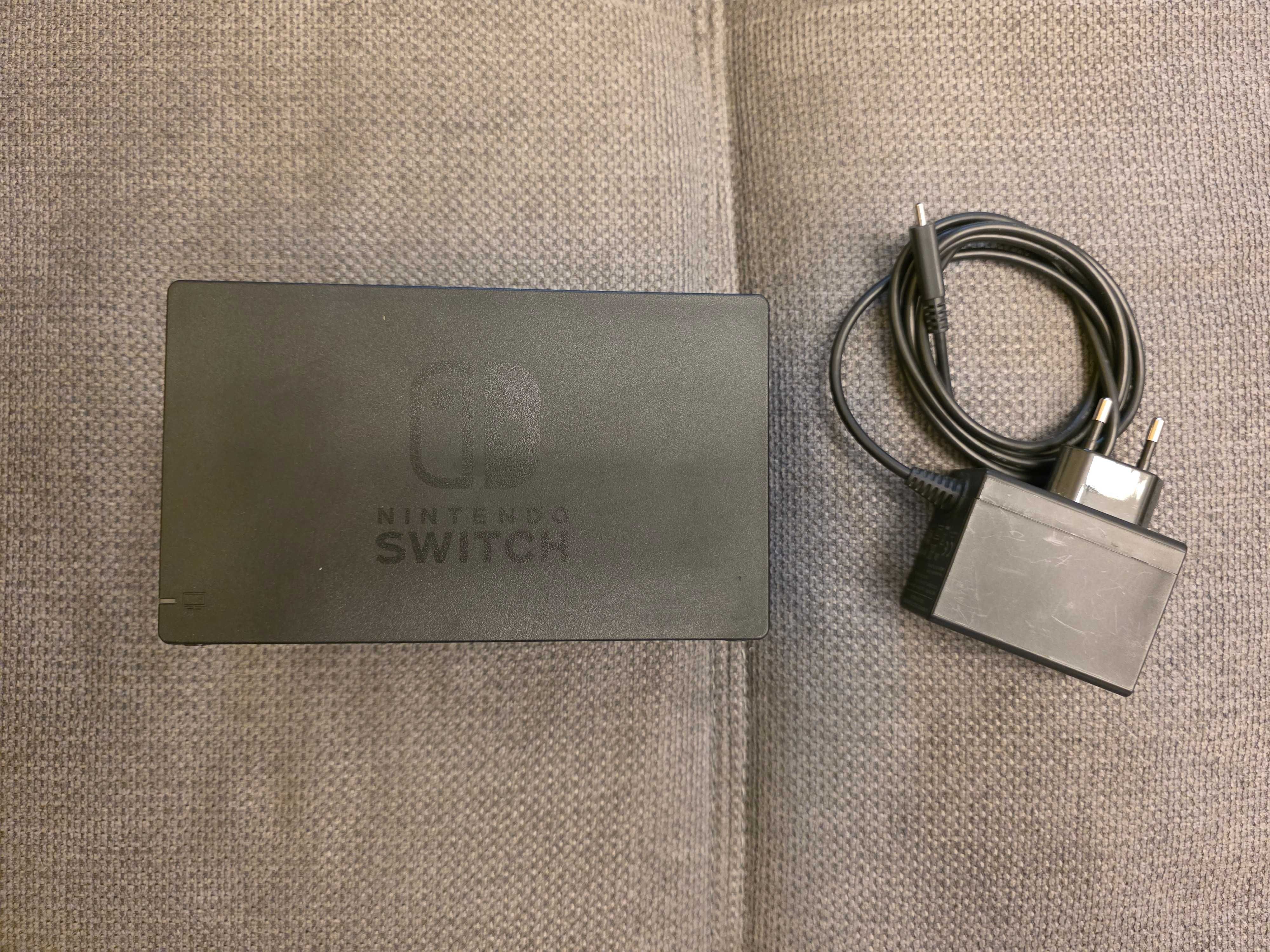 Nintendo Switch Oled, Husa si grip ZenGrip Ronin, multiple accesorii