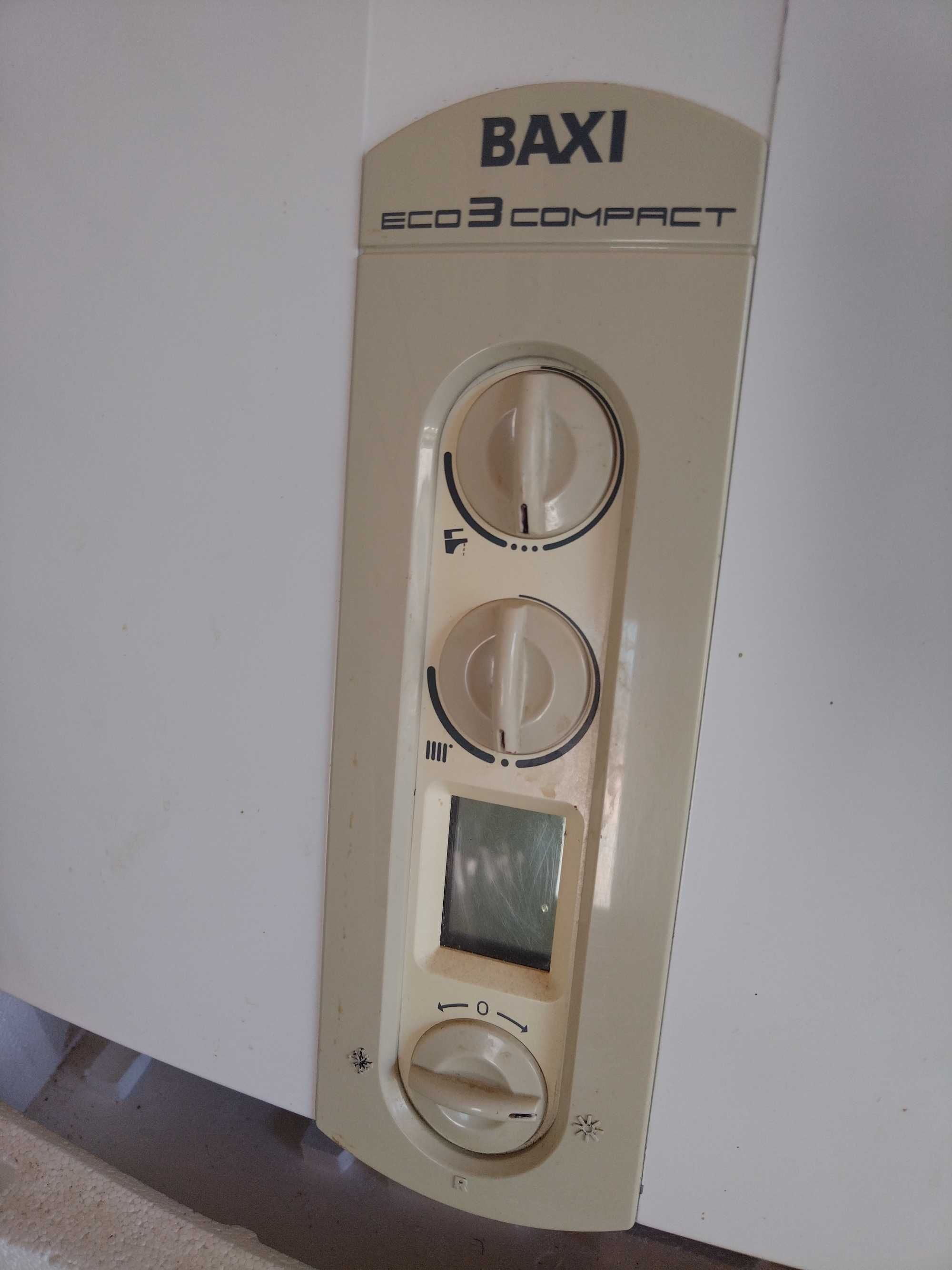 Centrala pe gaz inca functionala