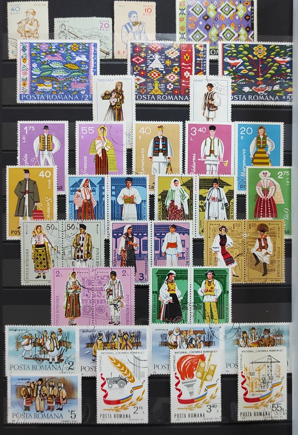 Traditii populare- timbre de vanzare
