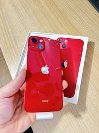 Apple iPhone 13 Red Rosu 256GB Baterie 100% Cutie