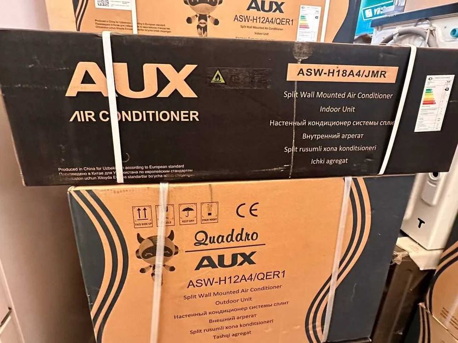 Кондиционер AUX 12. Скидка со склада доставка бесплатно 24/7