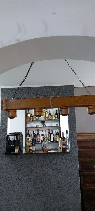 Candelabre Rustice grinda