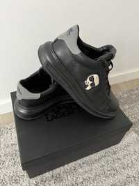 Karl Lagerfeld pantofi sport de piele