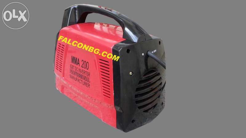 Инверторен електрожен ММА-200 IGBT Dc Inverter