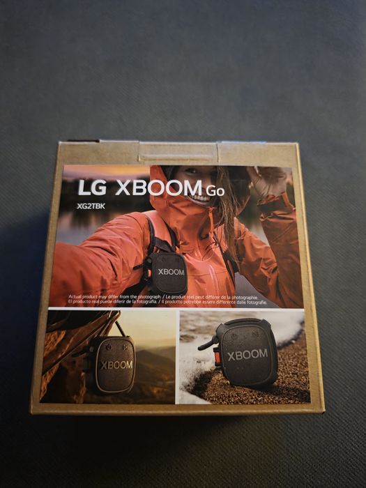 Boxă portabilă LG XBOOM Go XG2TBK – nouă, sigilată