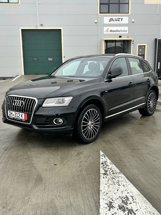 Audi q5 2014 quattro Sline xenon led piele