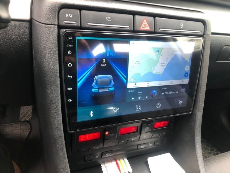 Navigatie Player Android Audi A4 B6 B7 Seat Exeo 1/2/4GB RAM
