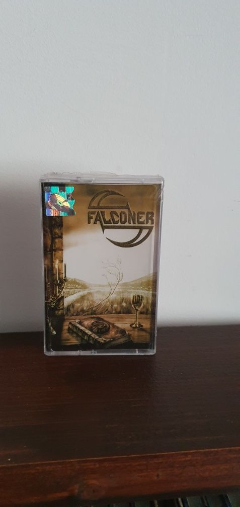 Caseta audio Falconer Chapters from a Vale Forlorn 2002 power metal