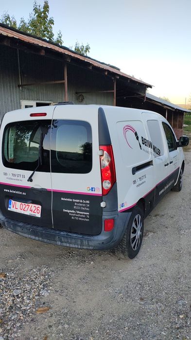 Renault kangoo maxi lung diesel