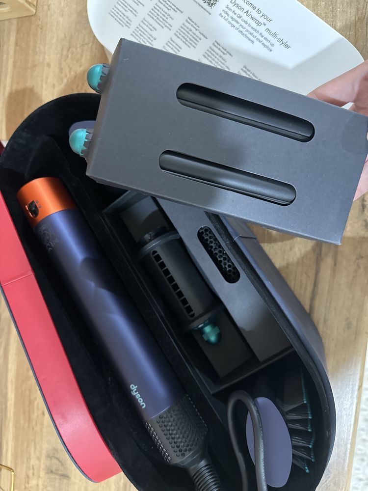 dyson airwrap complete long