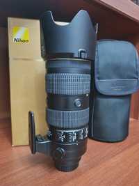 Объектив Nikon AF-S NIKKOR 70-200mm f/2.8E FL ED VR