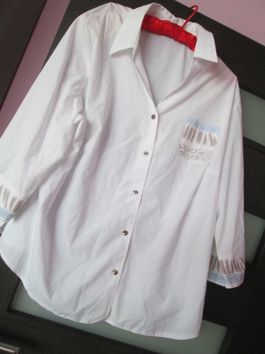 camasa alba eleganta dame Surprise 52