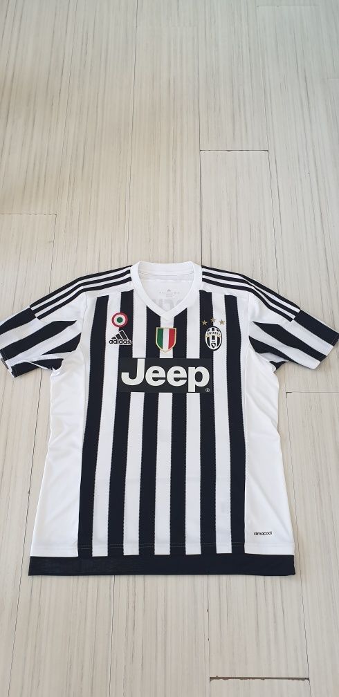 Adidas Juventus Glaudio Marchisio # 8 Mens / L ОРИГИНАЛ! Мъжка Тениска