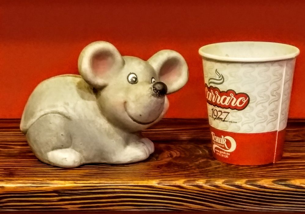 Керамична Касичка - МИШКА