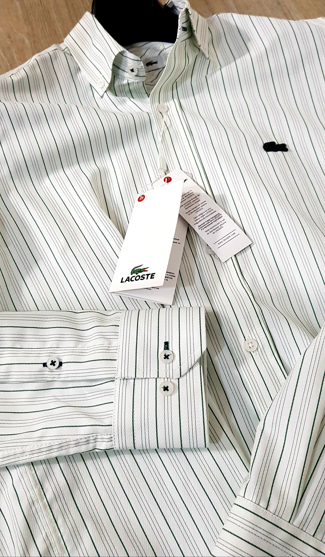 Camasa autentica  Lacoste made in France