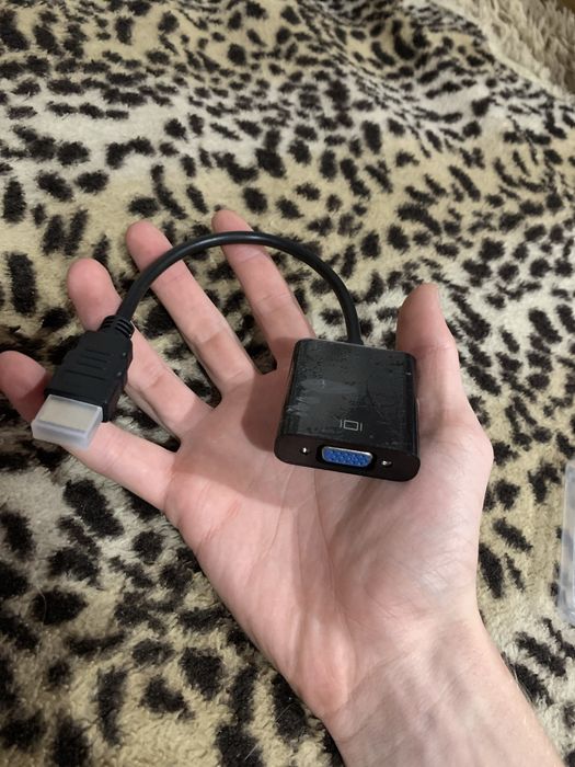 Переходник VGA - HDMI