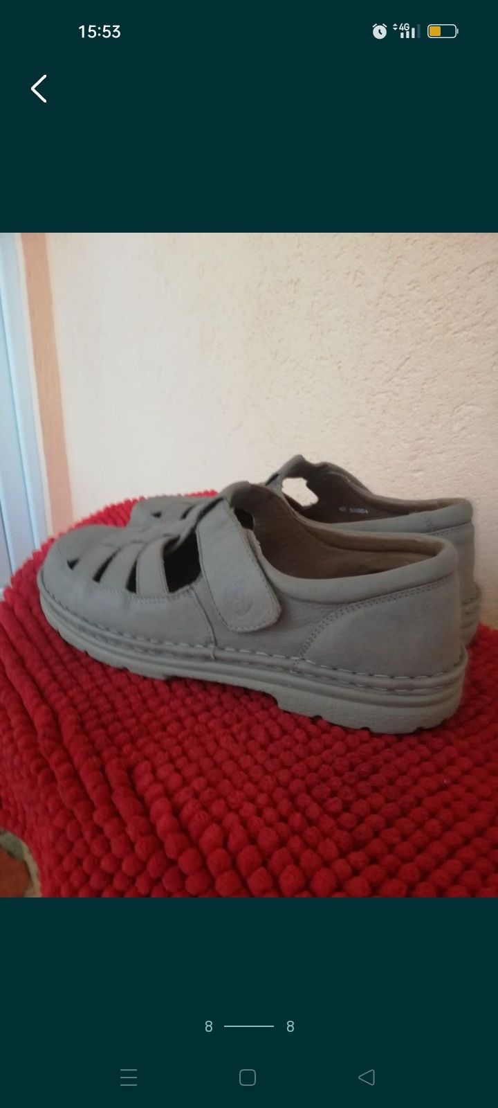 Pantofi Dansko bărbați nr 44 piele