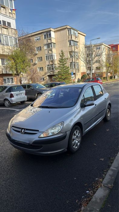 Peugeot 307 2.0HDI, an 2002