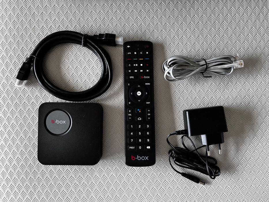 B Box  HP4406  Android IPTV  HDMI